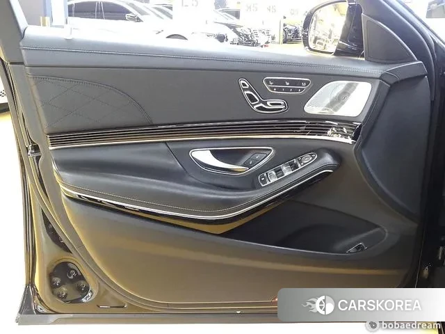 Mercedes-Benz S-Class W222 2019 Черный из Кореи, фото 2