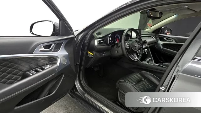 Genesis G70 2020 Серый из Кореи, фото 2