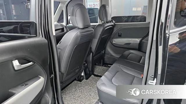 Kia The New Kia Ray 2023 Черный из Кореи, фото 2