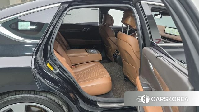 Genesis G80 (RG3) 2022 Черный из Кореи, фото 2
