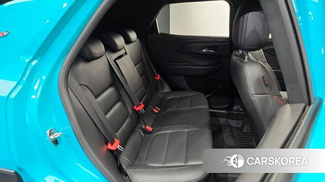 Chevrolet (GM Daewoo) Trailblazer 2021 Небесно-голубой из Кореи, фото 2