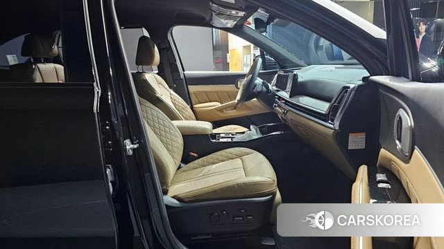 Kia The New Sorento 4th Generation 2024 Черный из Кореи, фото 2