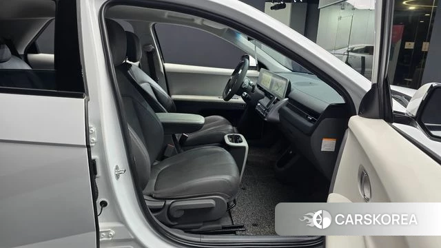 Hyundai Ionic 5 2021 Белый из Кореи, фото 2
