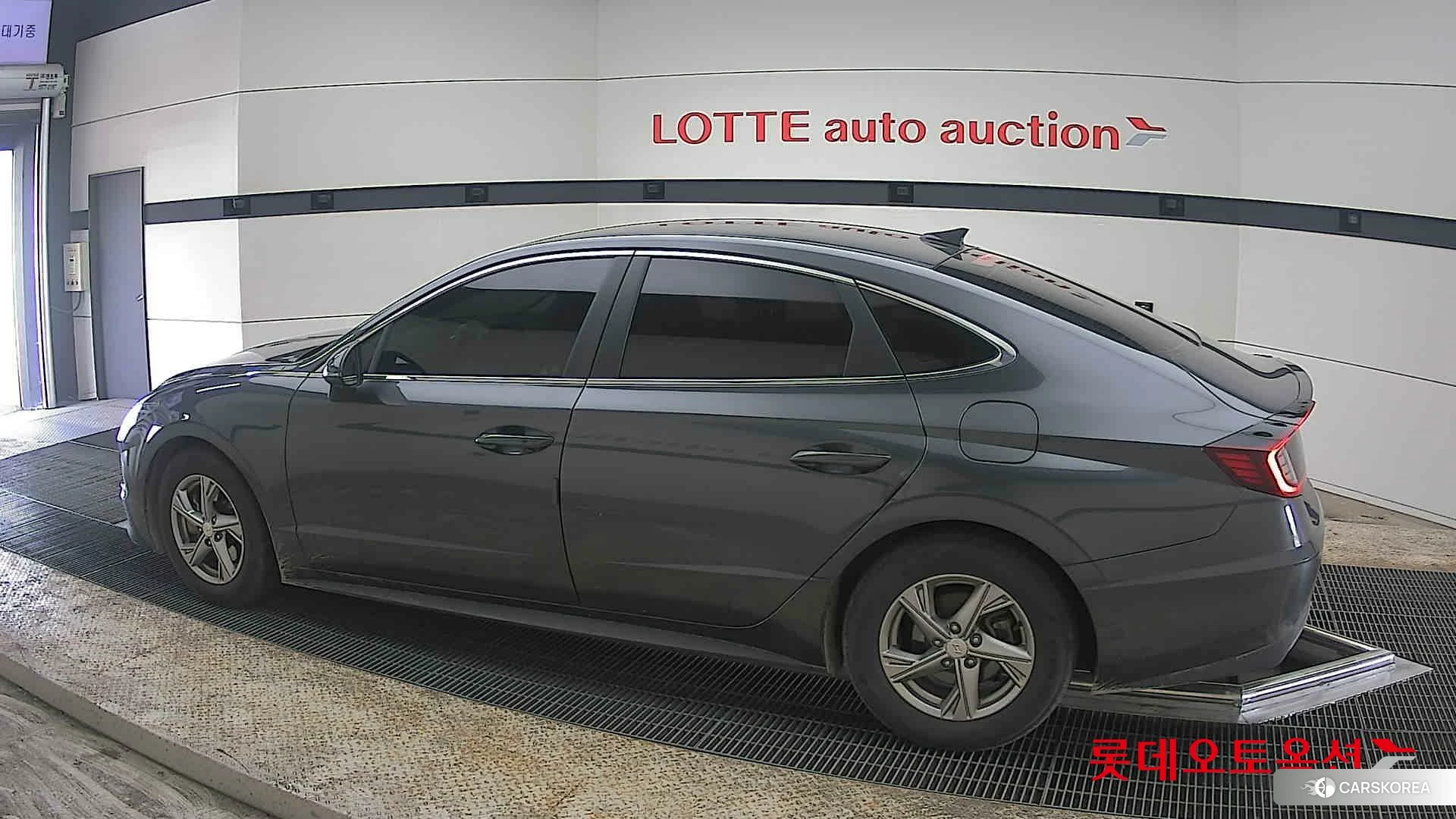 Hyundai Sonata 2022 Nocturne Grey Metallic из Кореи, фото 2