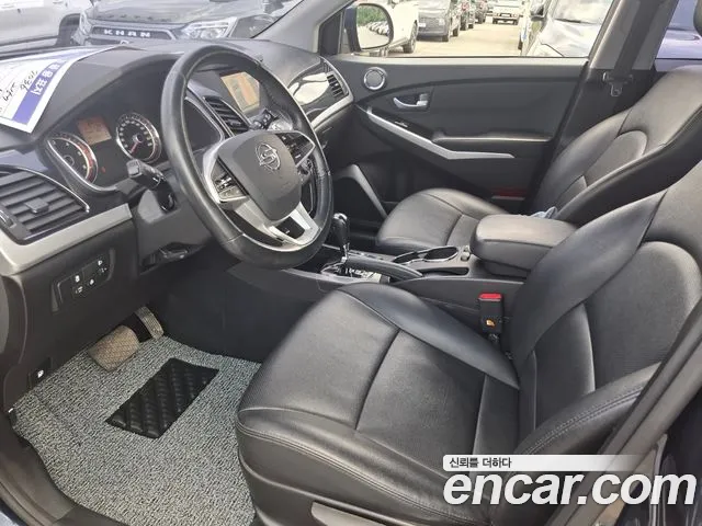 Ssangyong New Style Korando C 2018 Синий из Кореи, фото 2