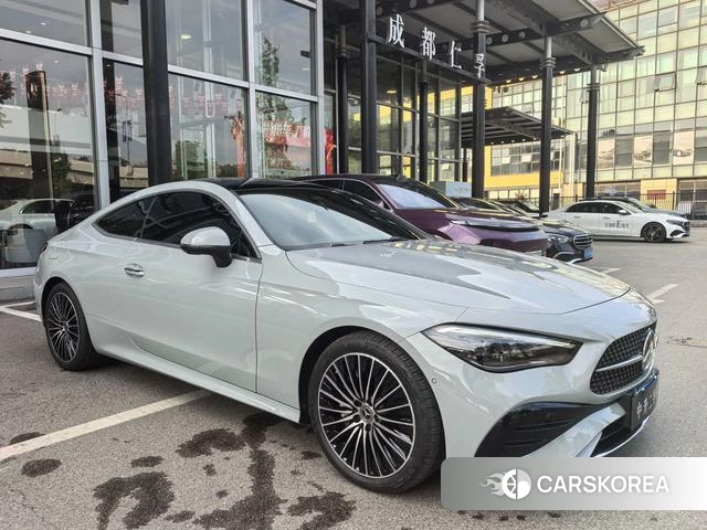 Mercedes-Benz CLE level 2026 Серебристо-серый из Китая, фото 2