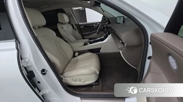 Genesis GV80 2022 Белый из Кореи, фото 2