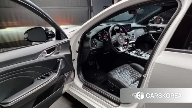 Kia Stinger Meister 2020 Белый из Кореи, фото 2