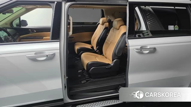 Kia Carnival 4th generation 2022 Белый из Кореи, фото 2