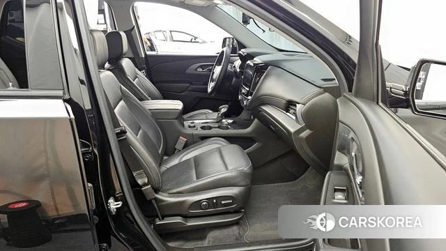 Chevrolet (GM Daewoo) Traverse 2020 Черный из Кореи, фото 2