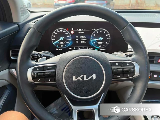 Kia Sportage 5th Generation 2022 Серый из Кореи, фото 2