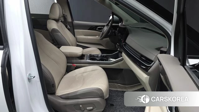 Kia The New Carnival 4th Generation 2024 Белый из Кореи, фото 2