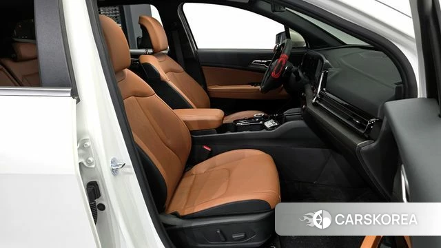 Kia Sportage 5th Generation 2024 Белый из Кореи, фото 2