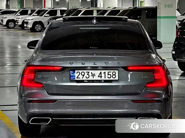 Volvo S60 3rd generation 2020 Серый из Кореи, фото 2