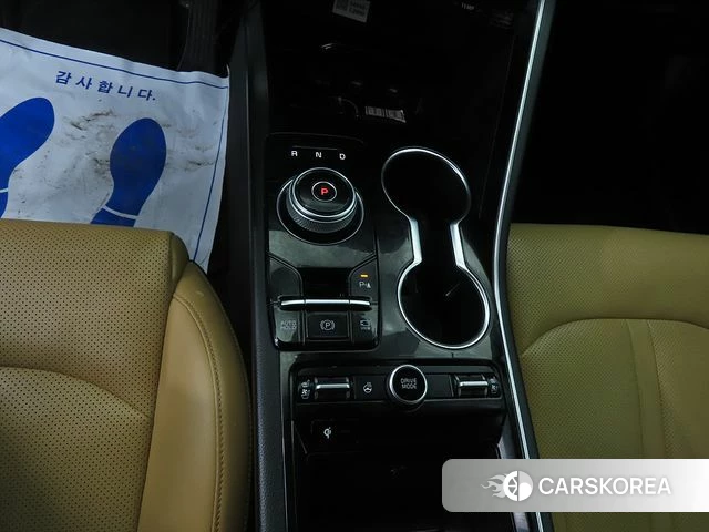 Kia K5 Hybrid 3rd Generation 2022 Черный из Кореи, фото 2