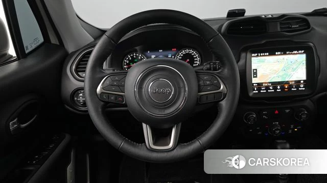 Jeep Renegade 2021 Белый из Кореи, фото 2