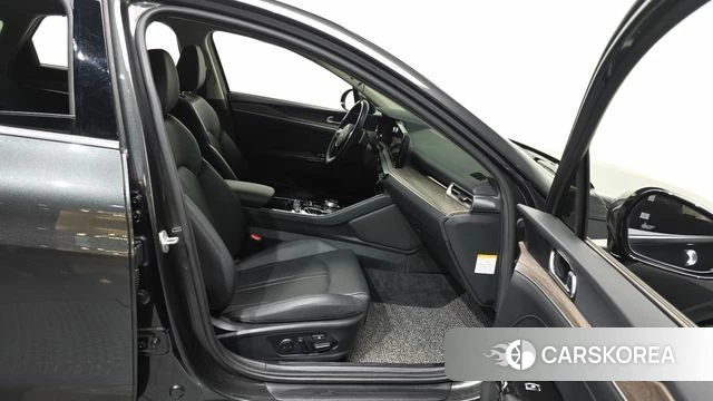 Kia K5 Hybrid 3rd Generation 2023 Серый из Кореи, фото 2