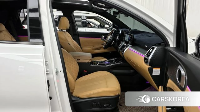 Kia Sorento 4th Generation 2022 Белый из Кореи, фото 2