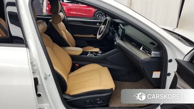 Kia K5 Hybrid 3rd Generation 2023 Белый из Кореи, фото 2