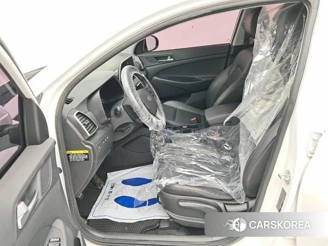 Hyundai All New Tucson 2020 Белый из Кореи, фото 2