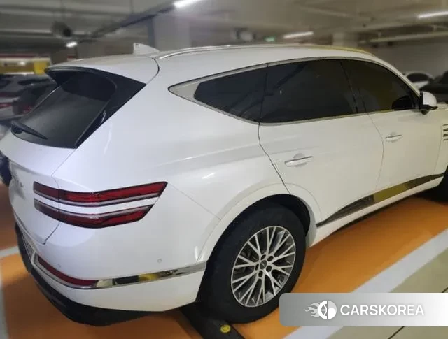 Genesis GV80 2023 Белый из Кореи, фото 2