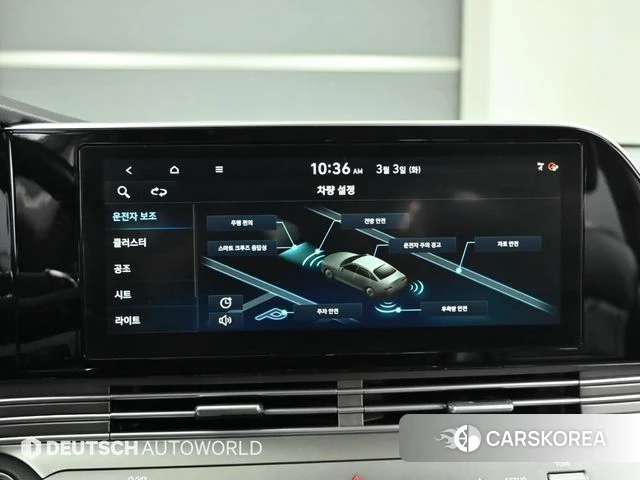 Hyundai The New Grandeur IG 2020 Черный из Кореи, фото 2