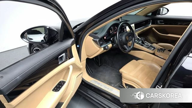 Porsche Panamera (971) 2021 Черный из Кореи, фото 2