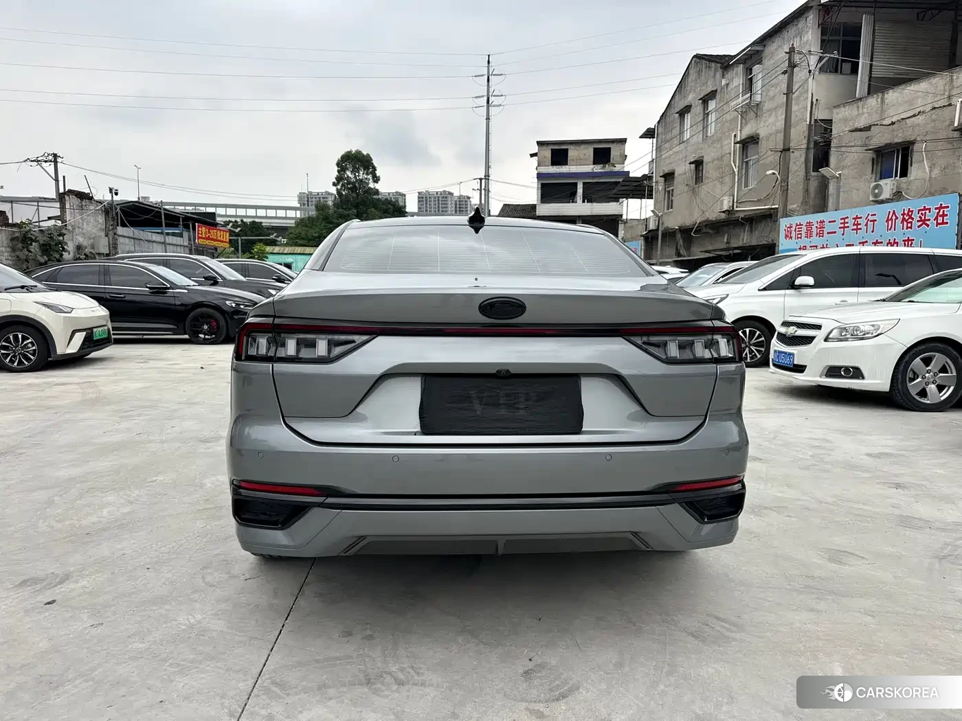 Ford Mondeo 2024 Silver/gray из Китая, фото 2