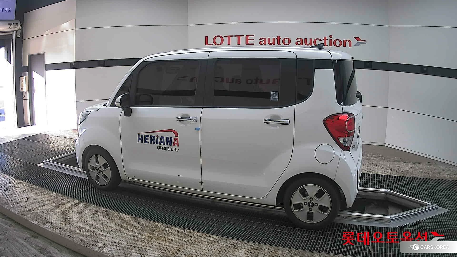 Kia Ray 2022 Clear White из Кореи, фото 2