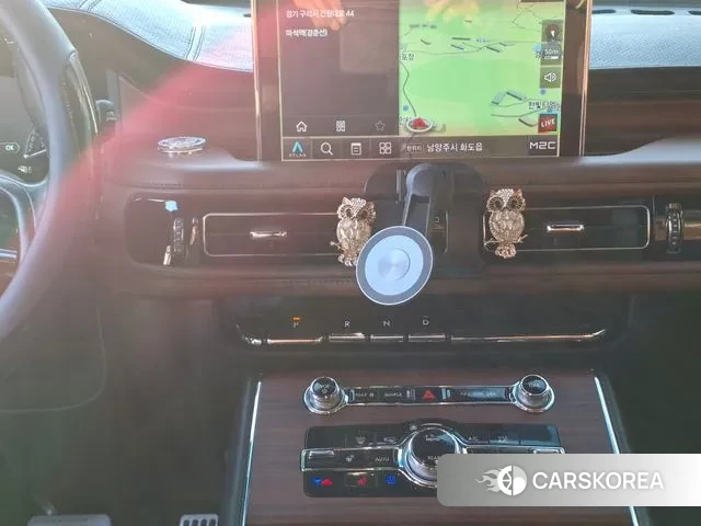 Lincoln Aviator 2nd generation 2022 Черный из Кореи, фото 2