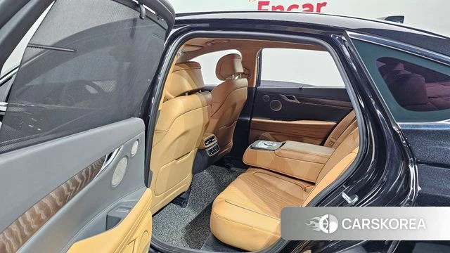 Genesis G80 (RG3) 2021 Черный из Кореи, фото 2
