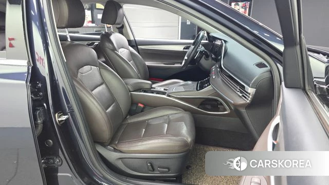 Hyundai The New Grandeur IG 2020 Синий из Кореи, фото 2