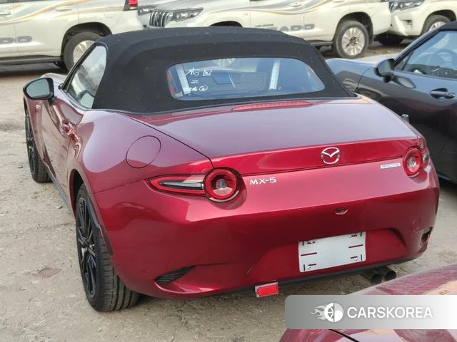Mazda MX-5 2025 Красный из Китая, фото 2