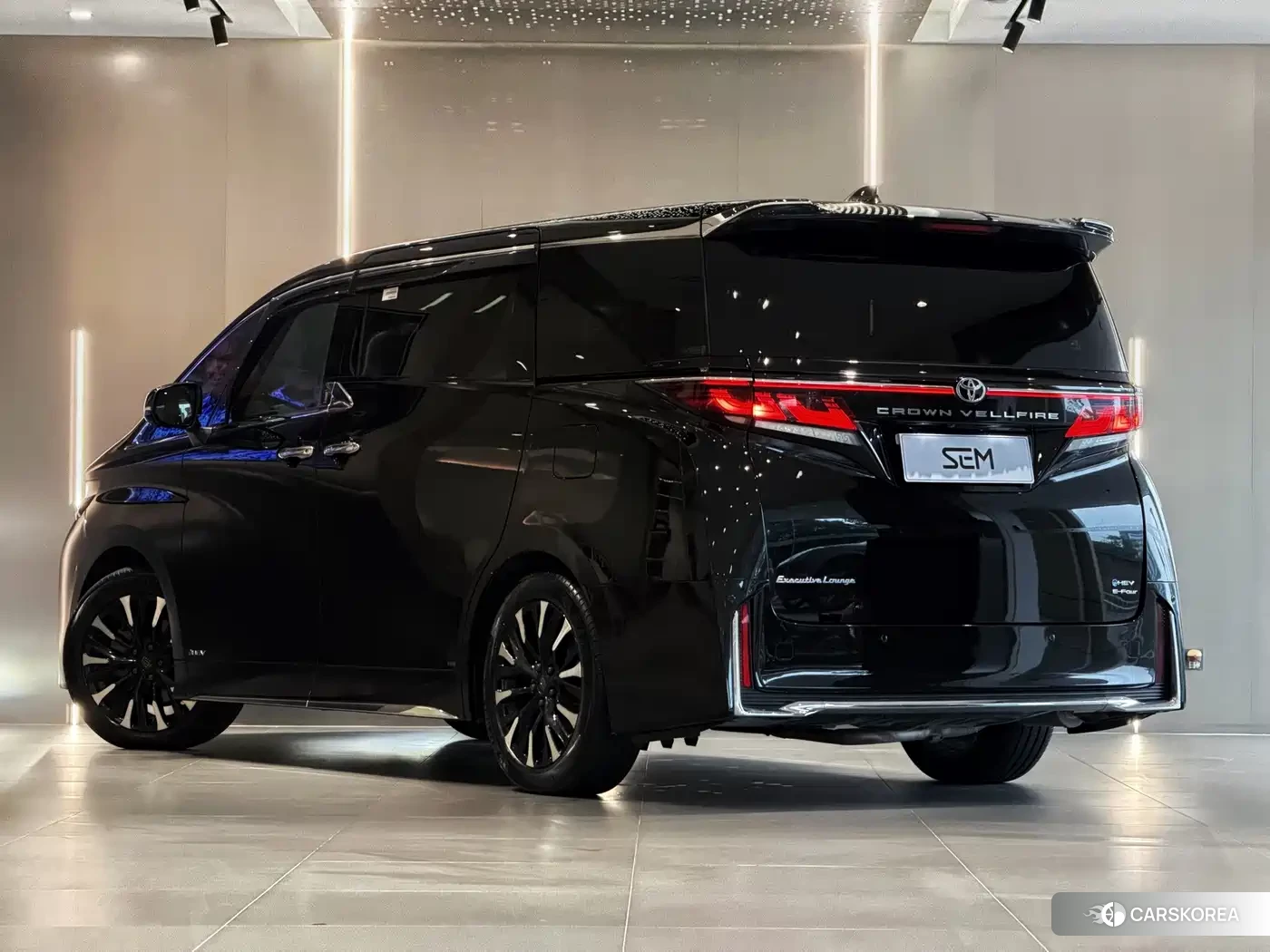 Toyota Vellfire 2024 Черный из Китая, фото 2