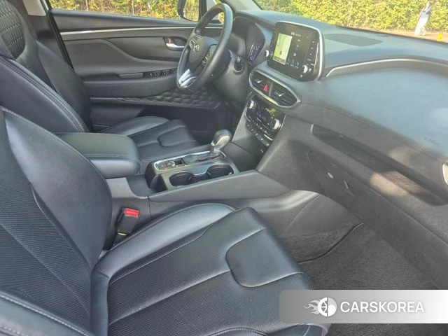Hyundai Santa Fe TM 2019 Белый из Кореи, фото 2