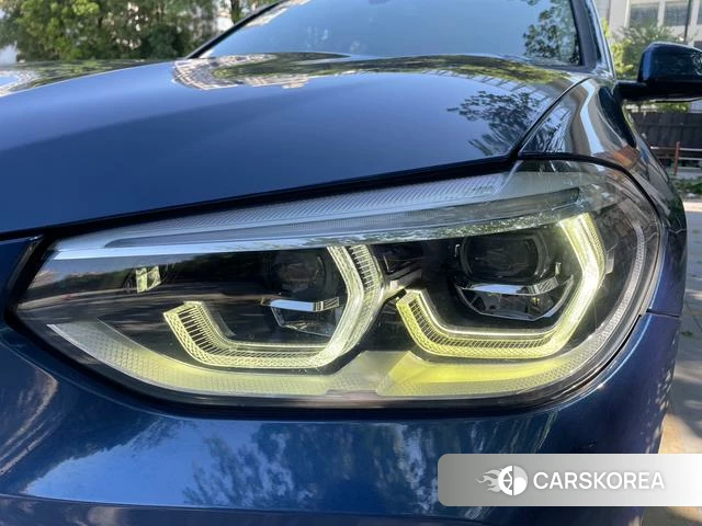 BMW X3 2018 Синий из Китая, фото 2