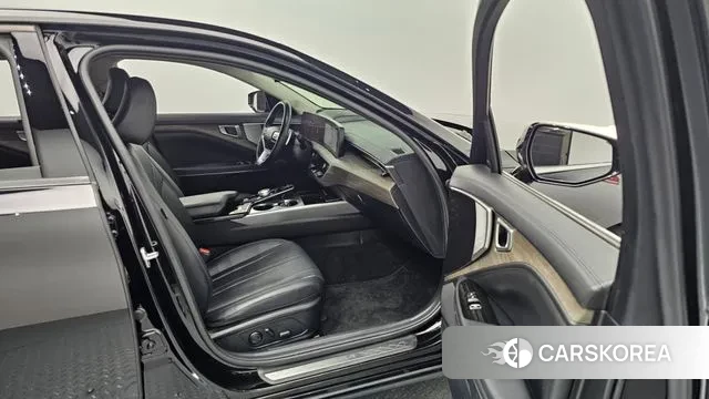 Kia K8 2022 Черный из Кореи, фото 2