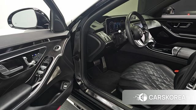 Mercedes-Benz S-Class W223 2021 Черный из Кореи, фото 2