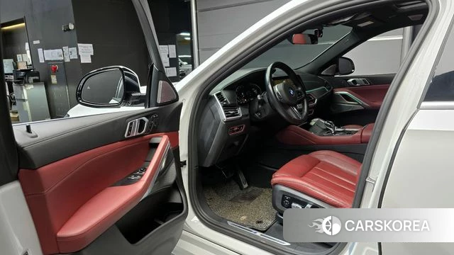 BMW X6 (G06) 2021 Белый из Кореи, фото 2