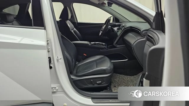 Hyundai Tucson (NX4) 2022 Белый из Кореи, фото 2