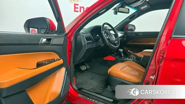 Ssangyong The New Rexton Sports Cannes 2021 Красный из Кореи, фото 2