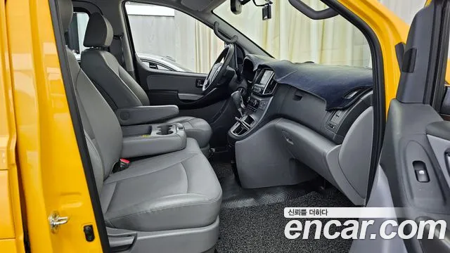 Hyundai The New Grand Starex 2020 Желтый из Кореи, фото 2