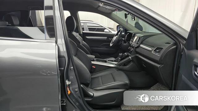 Renault Korea (Samsung) The New QM6 2021 Серый из Кореи, фото 2