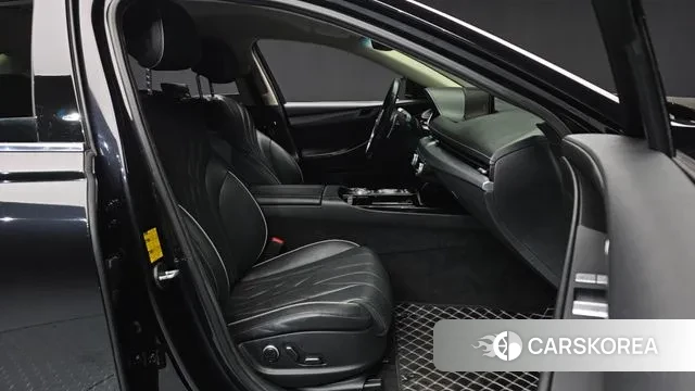 Genesis G80 (RG3) 2020 Черный из Кореи, фото 2