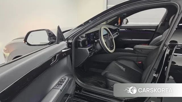 Hyundai Grandeur Hybrid (GN7) 2025 Черный из Кореи, фото 2