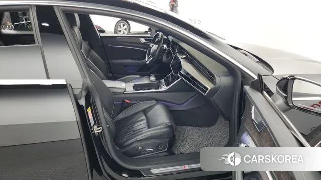 Audi A7 (4K) 2020 Черный из Кореи, фото 2