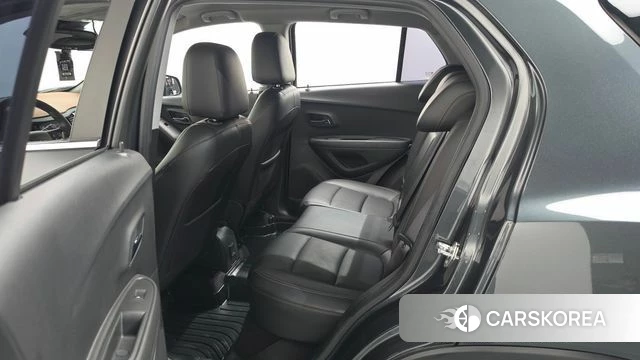 Chevrolet (GM Daewoo) The New Trax 2018 Серый из Кореи, фото 2