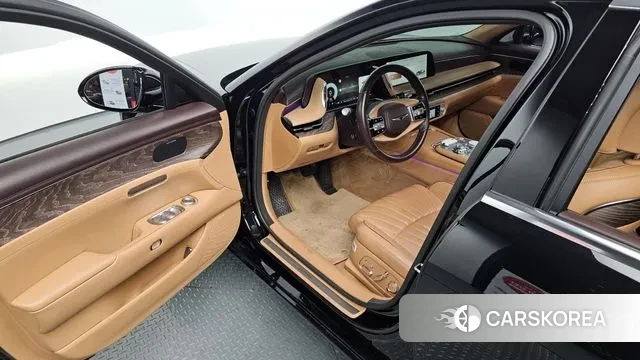 Genesis G90 (RS4) 2022 Черный из Кореи, фото 2