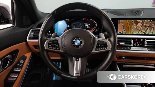 BMW 3 Series (G20) 2022 Черный из Кореи, фото 2