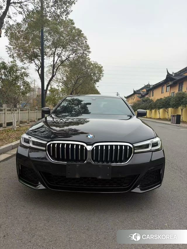 BMW 5 series PHEV 2021 Черный из Китая, фото 2